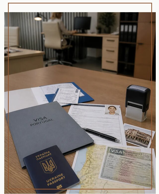 Оформление визы в Португалию в Касимах по цене от 7068 р. | Гиперактив-Ксм
