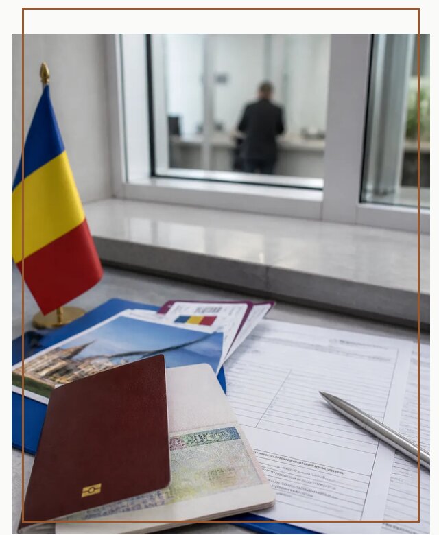 Оформление визы в Румынию в Касимах по цене от 7612 р. | Гиперактив-Ксм