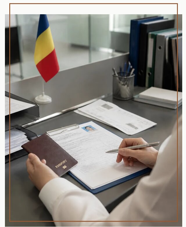 Оформление визы в Румынию с полным сопровождением в Касимах