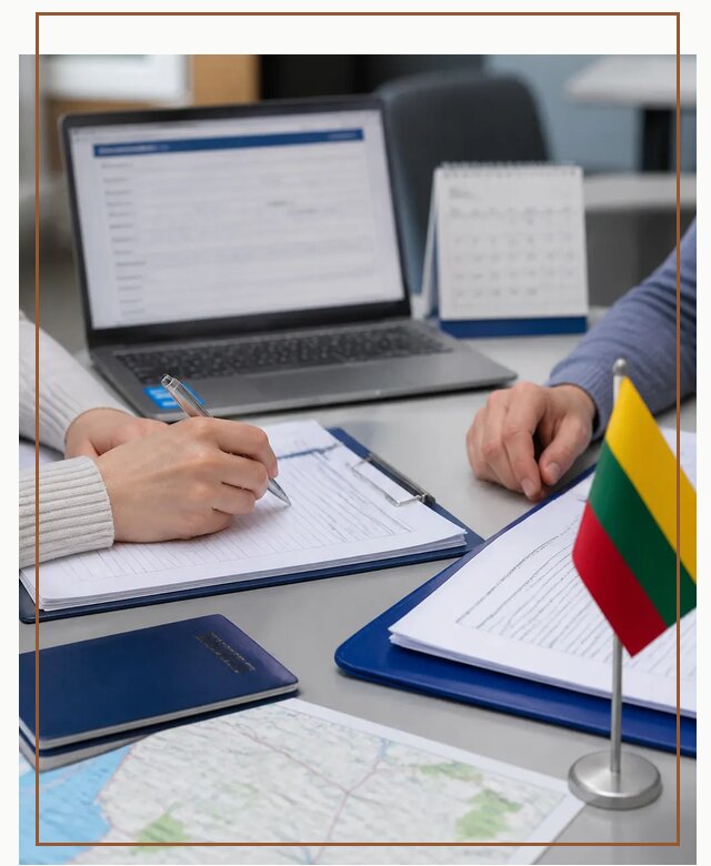 Профессиональное оформление визы в Литву для поездки в Касимах