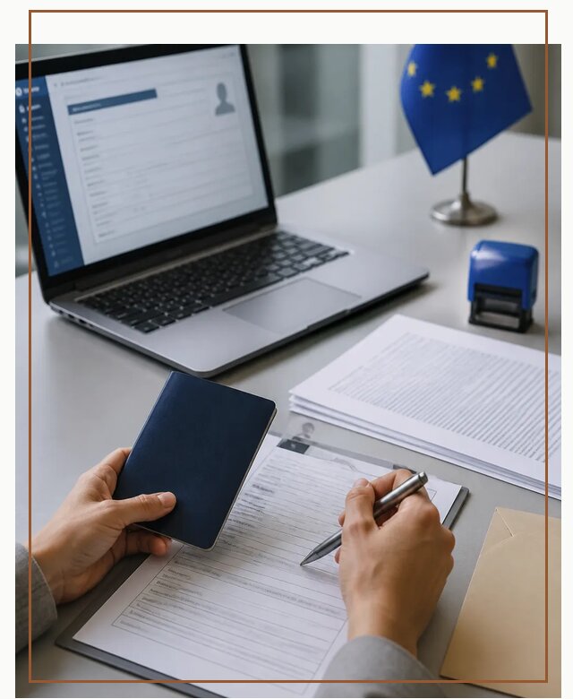 Оформление национальной визы D для переезда и работы в Касимах
