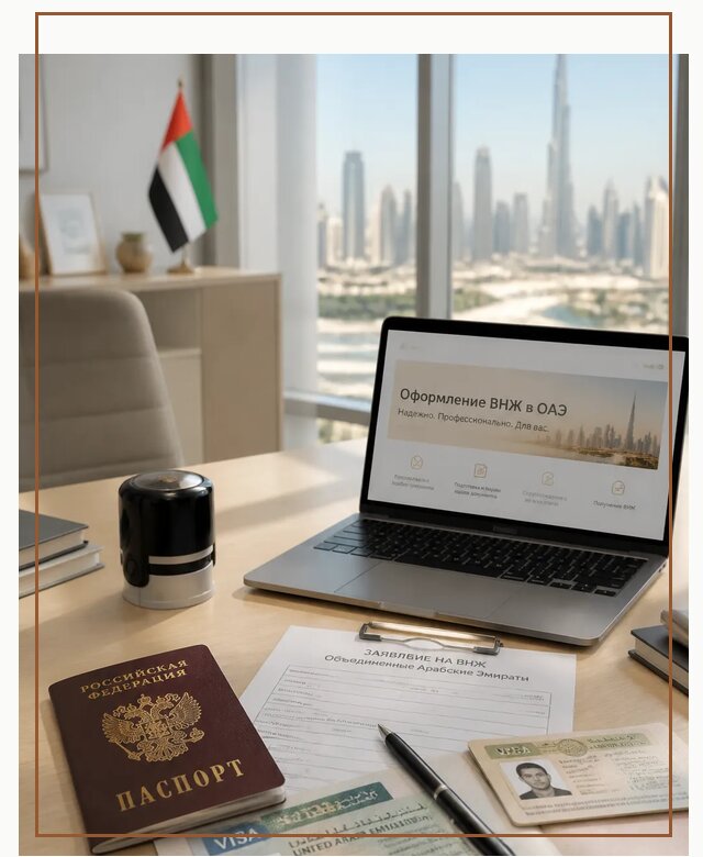 Оформление ВНЖ в ОАЭ под ключ от 163110 р. | Гиперактив-Ксм