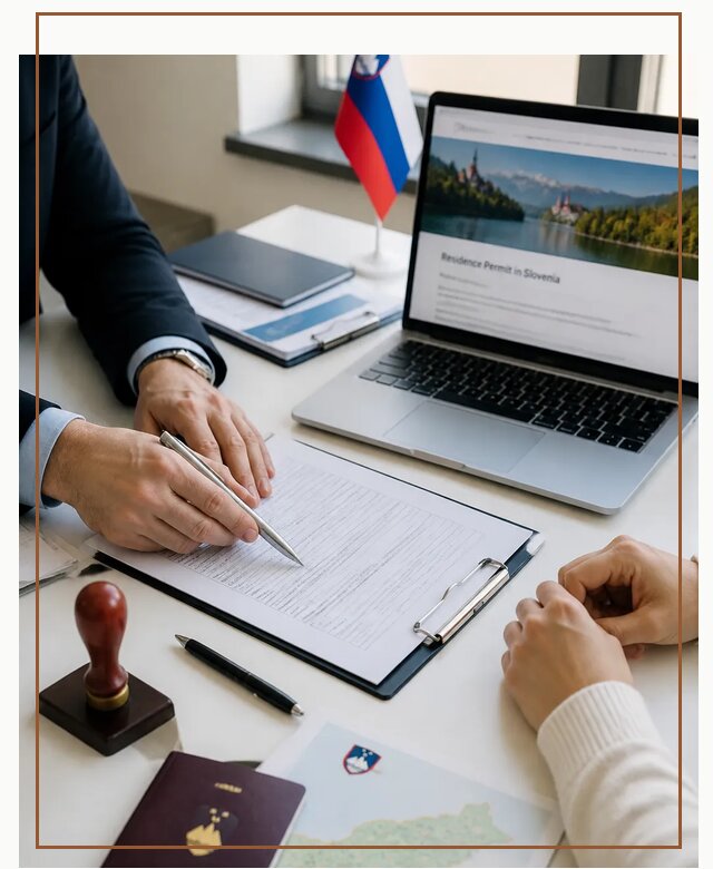 Оформление вида на жительство в Словении под ключ в Касимах