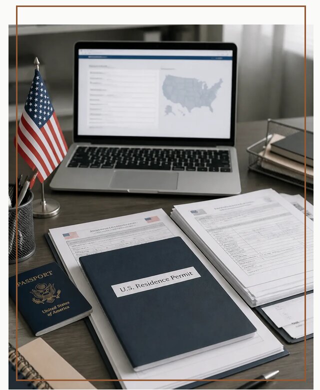 Оформление ВНЖ в США под ключ в Касимах по цене от 27185 р. | Гиперактив-Ксм