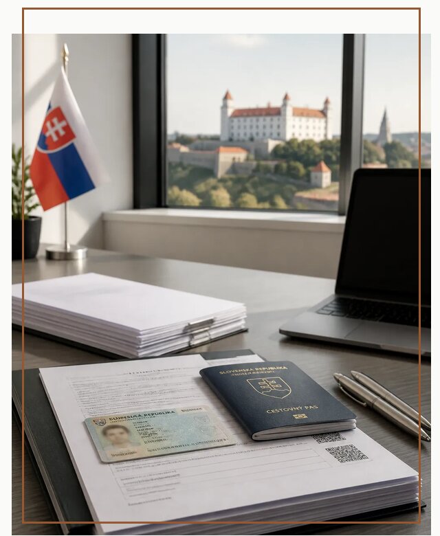 Оформление ВНЖ в Словакии в Касимах по цене от 81555 р. | Гиперактив-Ксм