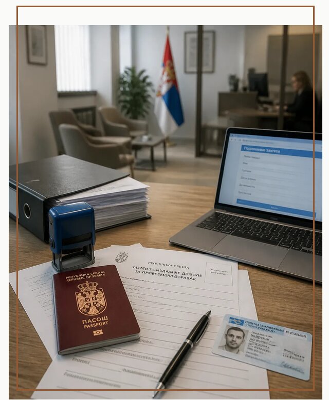 Оформление ПМЖ в Сербии для переезда в Касимах под ключ