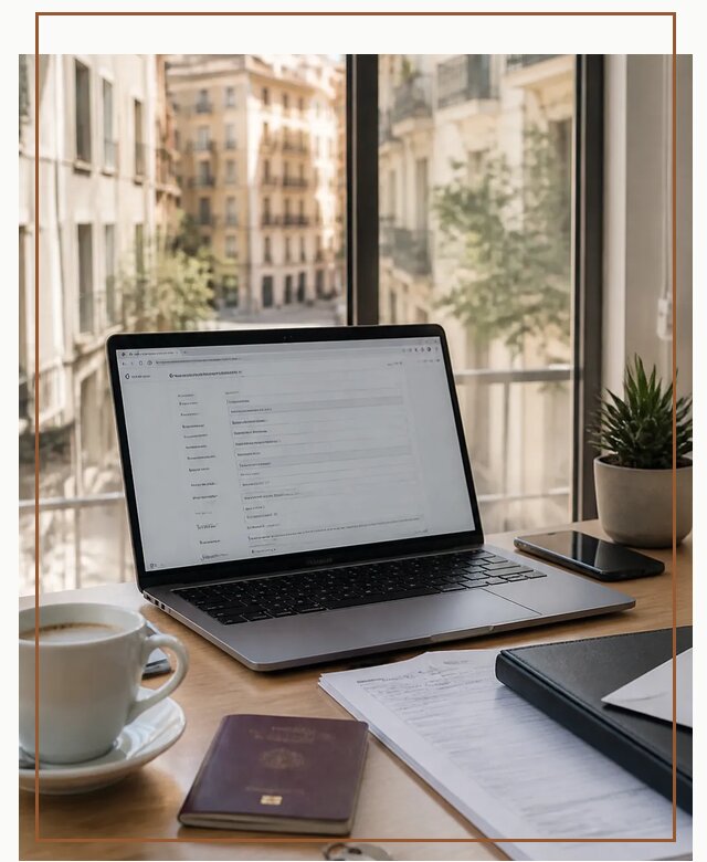 Оформление ВНЖ Испании по визе Digital Nomad в Касимах