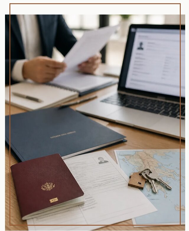Оформление Golden Visa Греции для инвесторов в Касимах