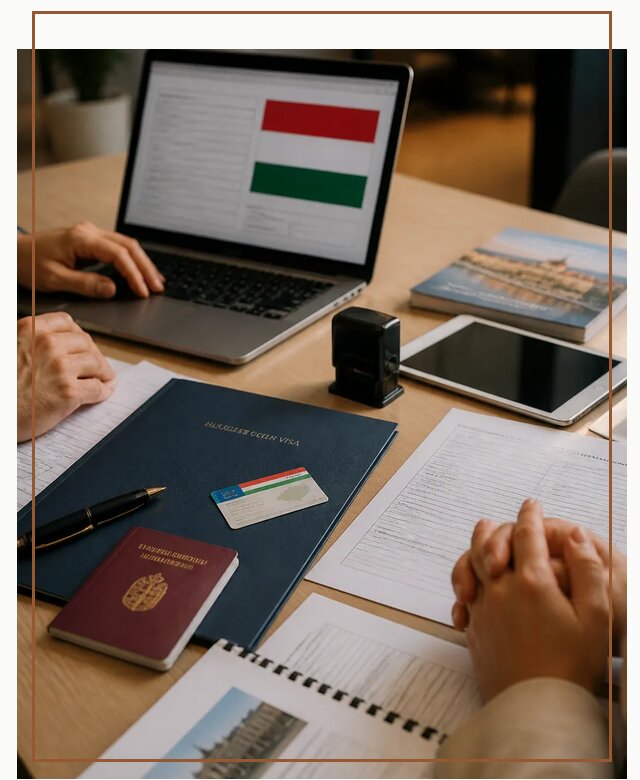 Оформление Golden Visa Венгрии для инвесторов в Касимах
