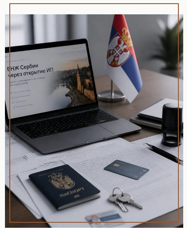 ВНЖ Сербии через ИП под ключ в Касимах по цене от 81555 р. | Гиперактив-Ксм