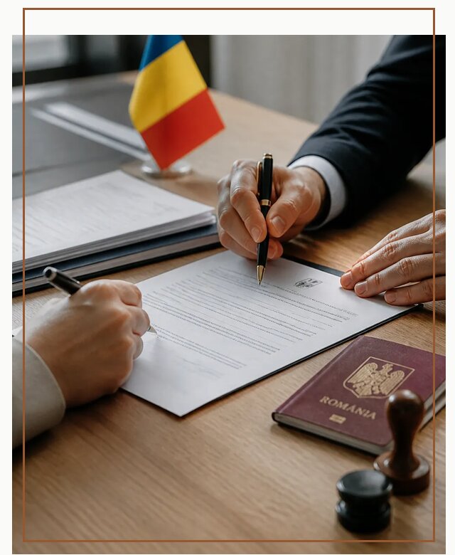 Оформление гражданства Румынии в Касимах под ключ для вас