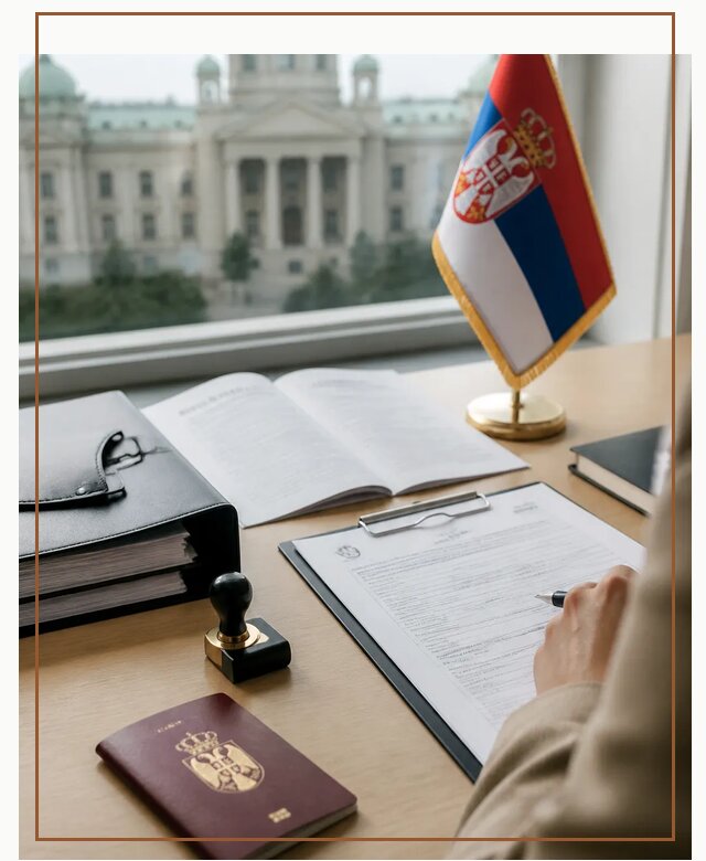 Оформление гражданства Сербии под ключ для переезда в Касимах