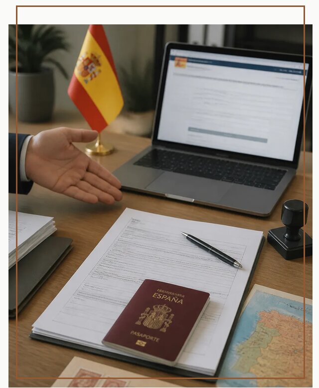 Оформление гражданства Испании под ключ для жизни в Касимах