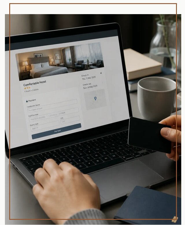Оплата бронирования Booking в Касимах по цене от 4893 р. | Гиперактив-Ксм