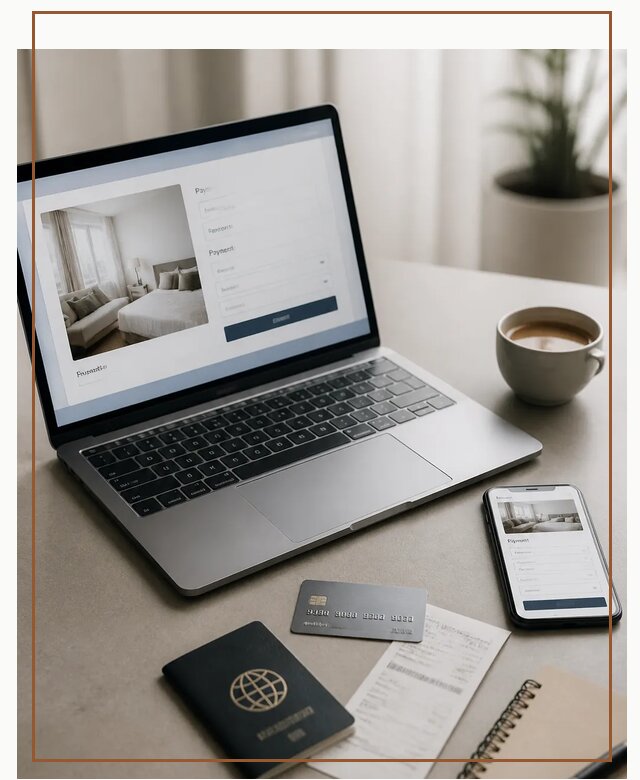 Оплата бронирования Booking и отелей для поездки в Касимах