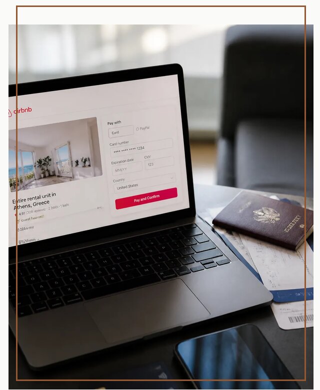 Оплата бронирования Airbnb онлайн для проживания в Касимах